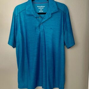 Tommy Bahama Teal Men's Polo Shirt